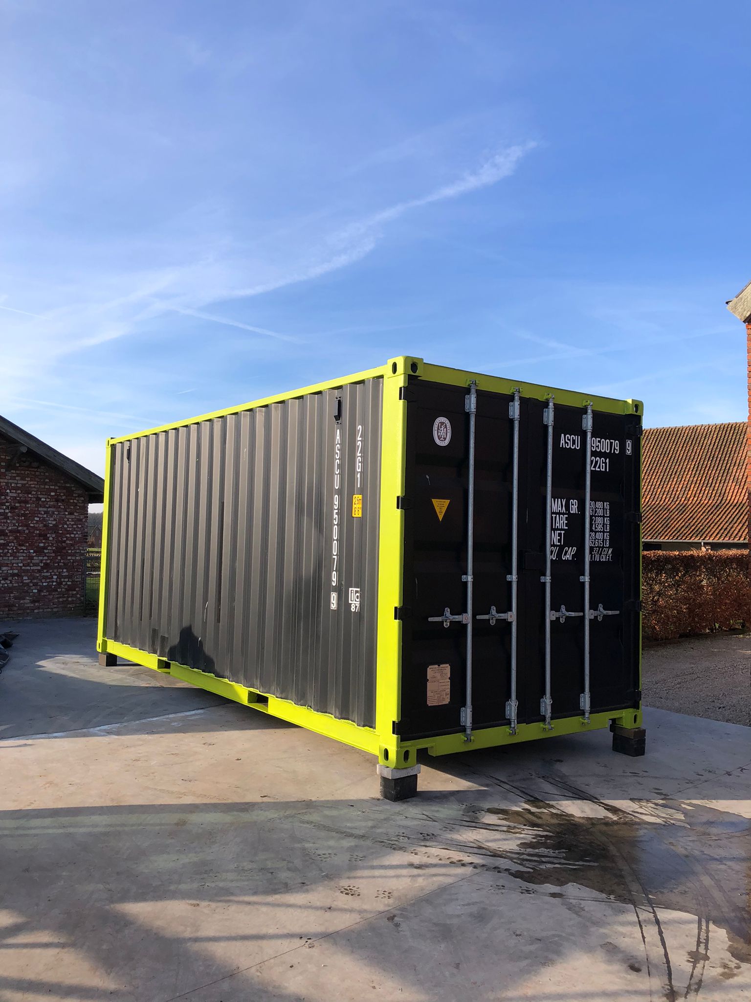 Liv-box - verhuur 20ft zeecontainer