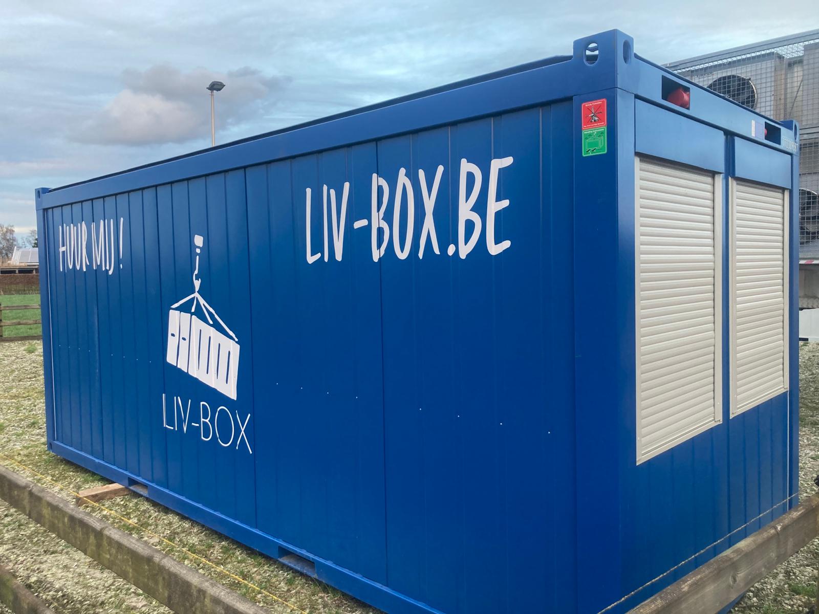 Liv-box - verhuur verkoop accommodatie container