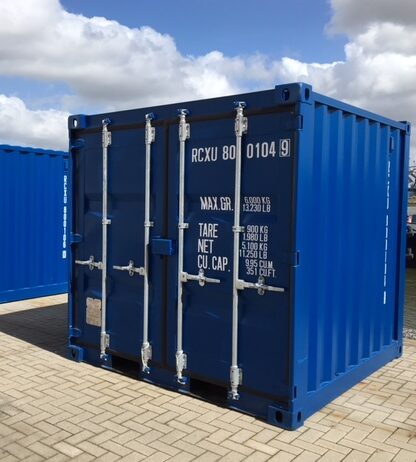 Liv-box - Opslagcontainer - 8ft Zee-Opslag container